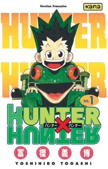 Couverture hunter x hunter