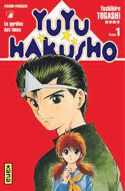 Couverture YuYu Hakusho